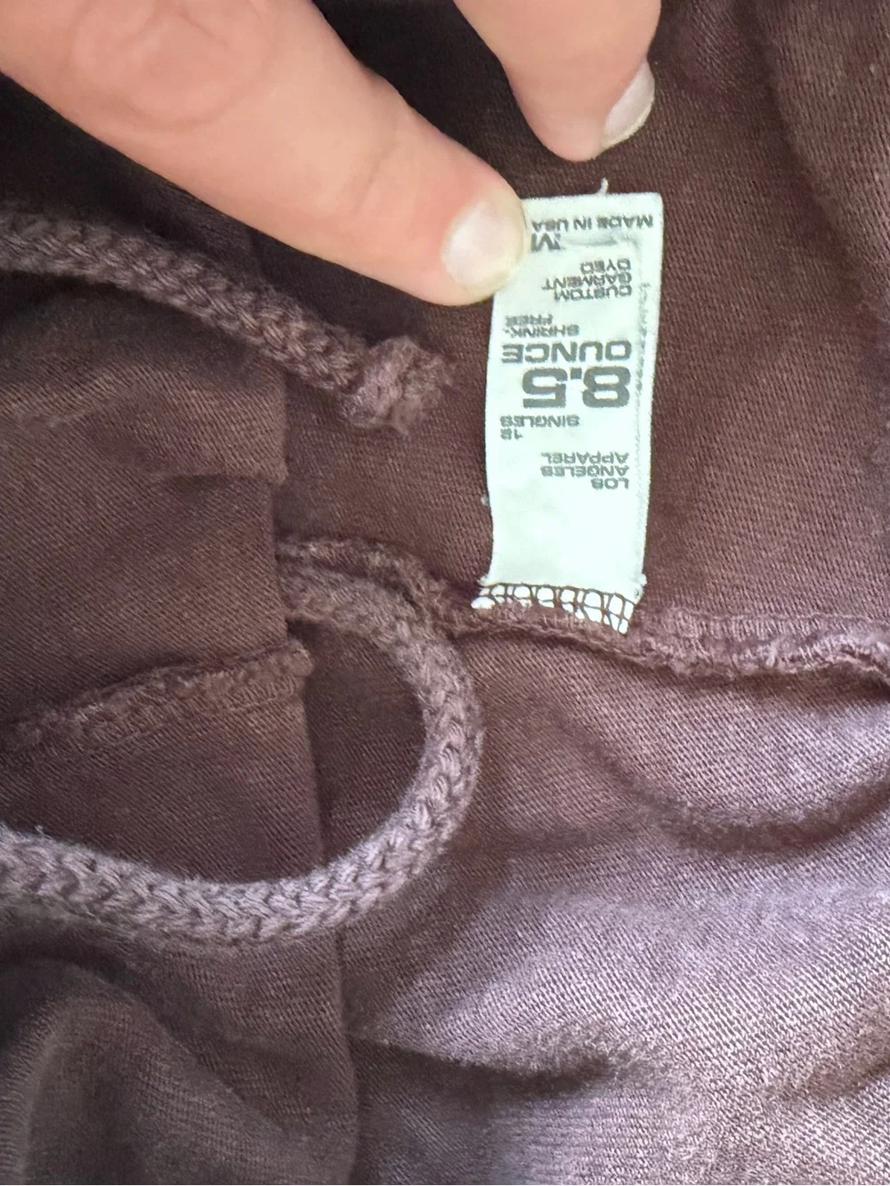 Los Angeles Apparel Cotton Casual pants